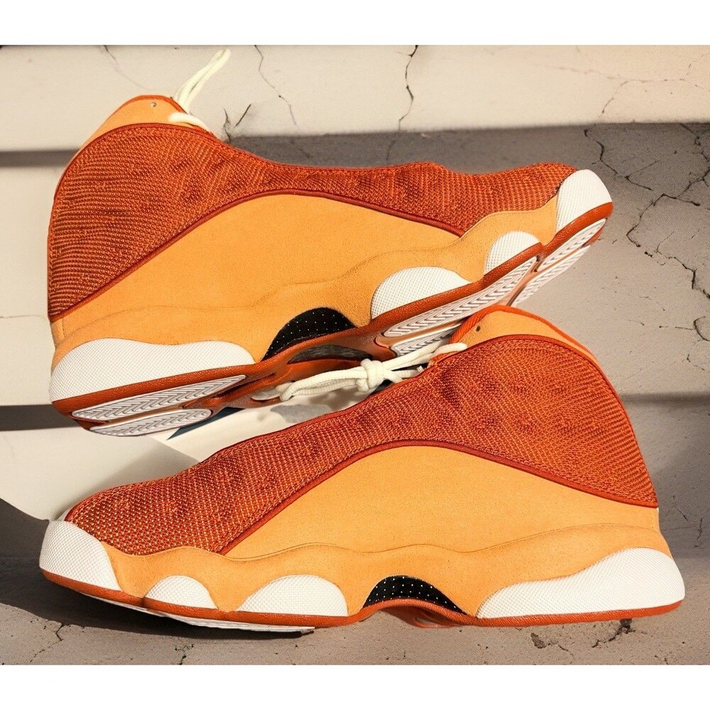Nike Air Jordan 13 Retro Dune Red Men's Shoes Sneakers Size 10.5 DJ5982-601 - Picture 2 of 5